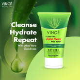 CLARIFYING Aloe Vera Face Wash